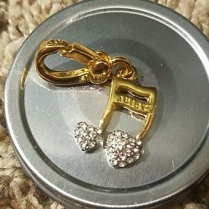 Juicy Couture Music Note Charm